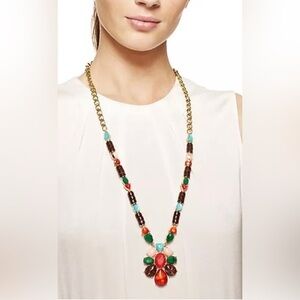 Kate Spade Fine Art Charm Long Necklace